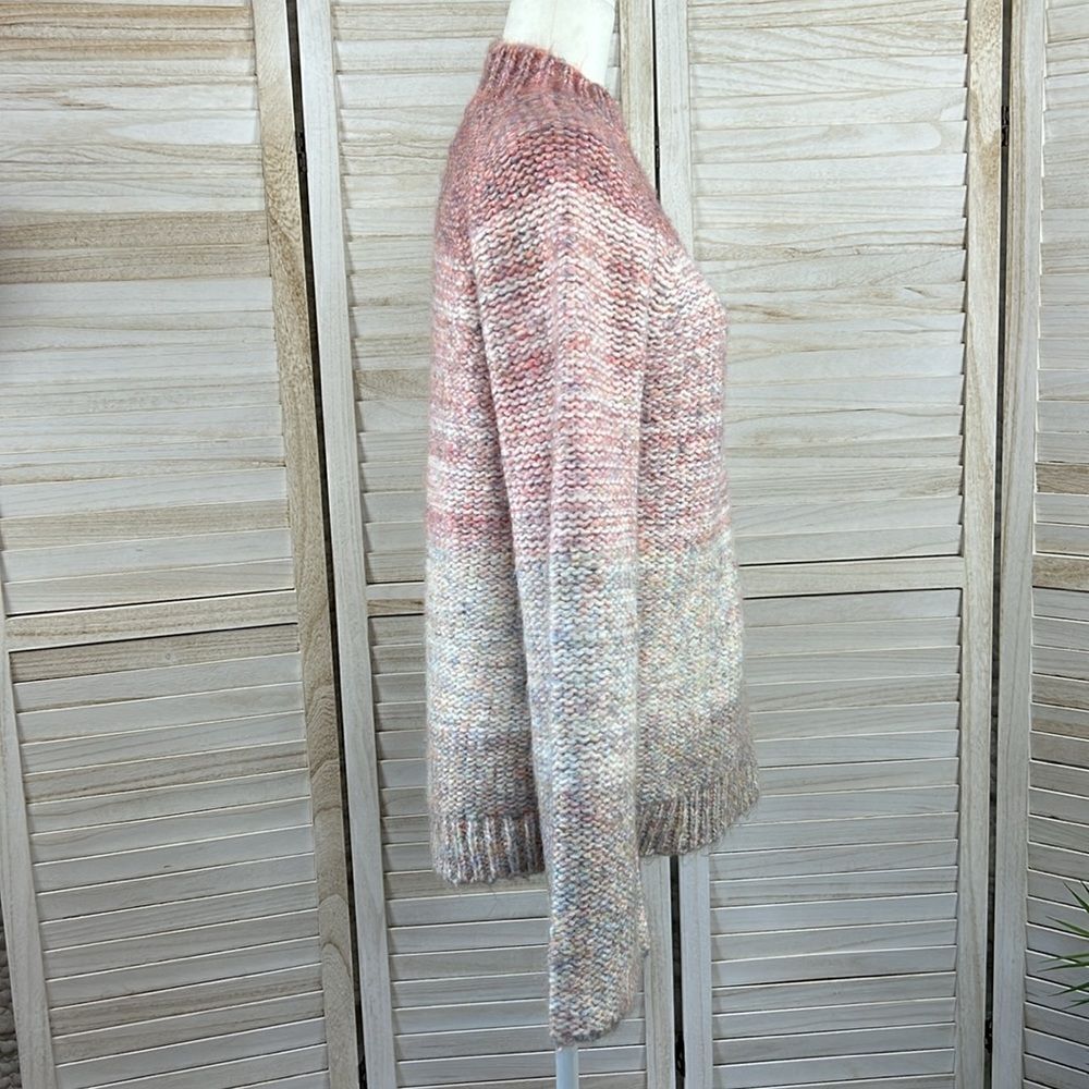 Basin + Range Cozy Mockneck Knit Sweater Small - Picture 6 of 13